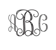 Vine Monogram