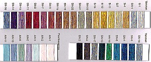 Yenmet Metallic Threads